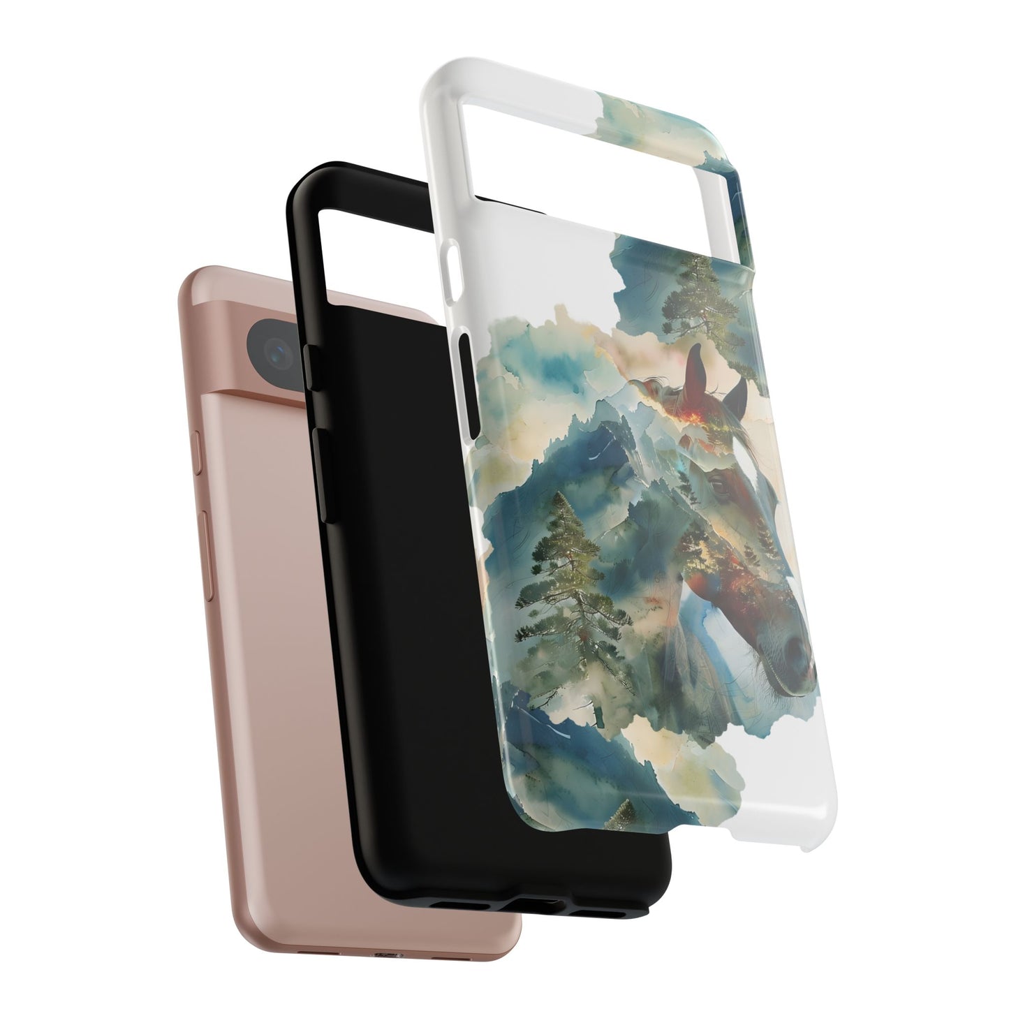 Untamed Horizons Google Pixel Tough Cases