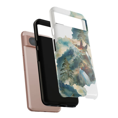 Untamed Horizons Google Pixel Tough Cases