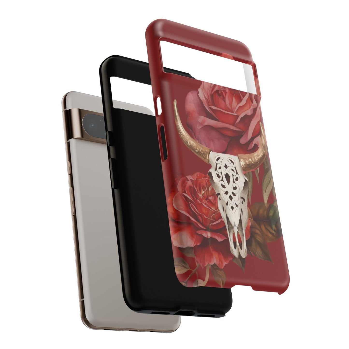Wildheart Rose Google Pixel Tough Cases