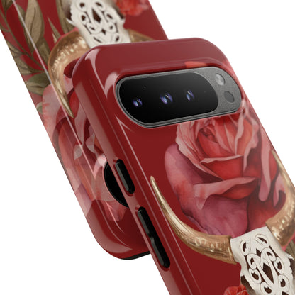 Wildheart Rose Google Pixel Tough Cases