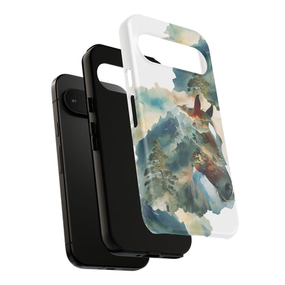 Untamed Horizons Google Pixel Tough Cases