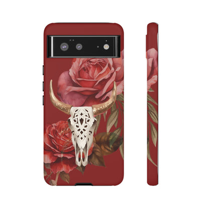 Wildheart Rose Google Pixel Tough Cases