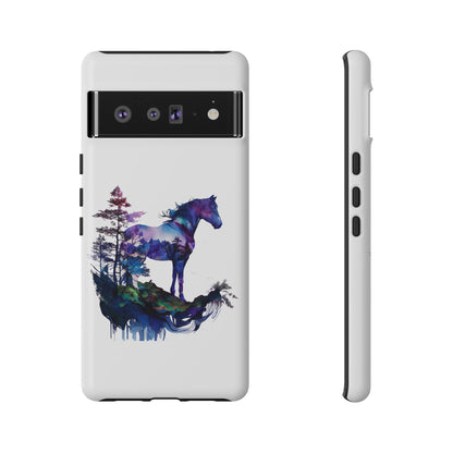 Indigo Mountain Horse Google Pixel Tough Case