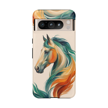 Fire And Ice Google Pixel Tough Cases