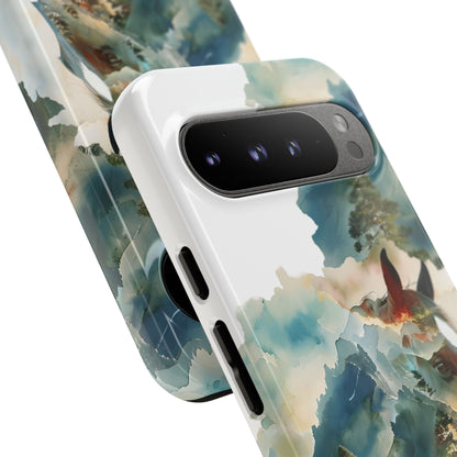 Untamed Horizons Google Pixel Tough Cases
