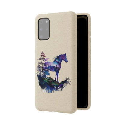 Indigo Mountain Horse Biodegradable Cases