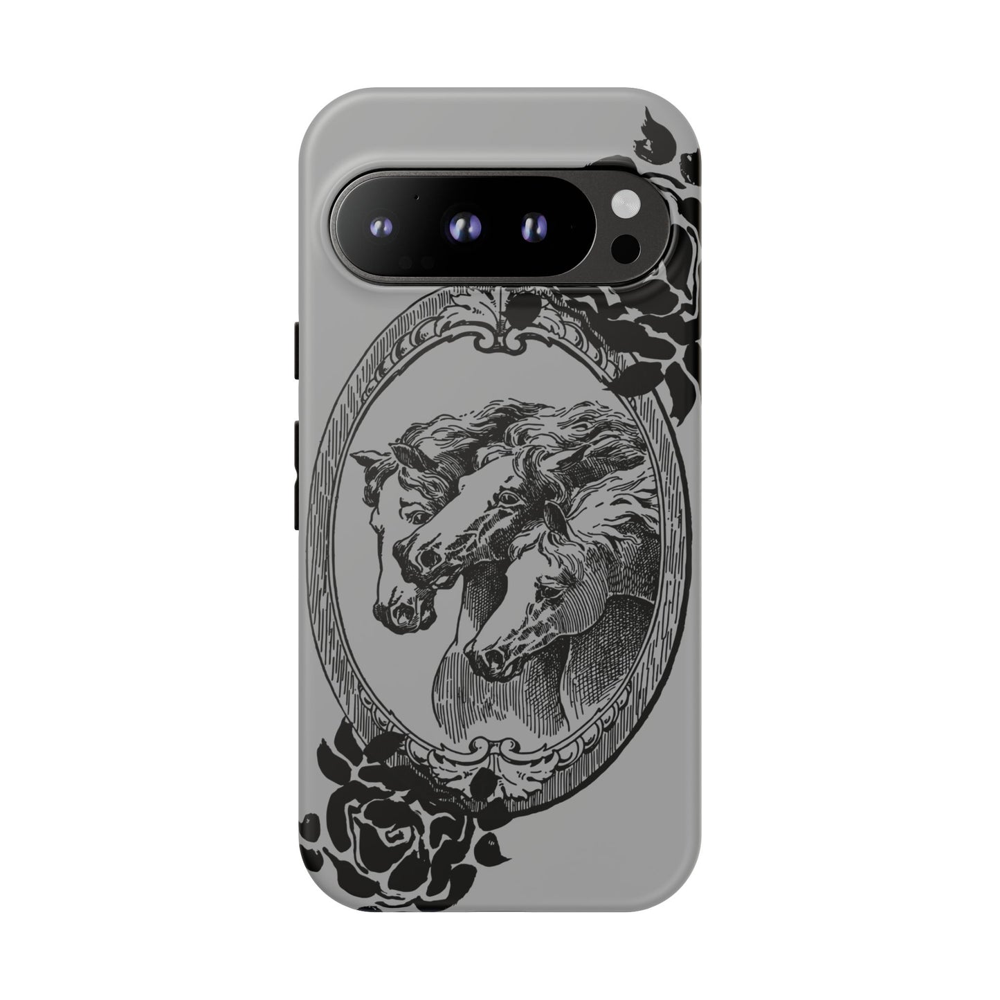 Cameo of Horses Google Pixel Tough Cases