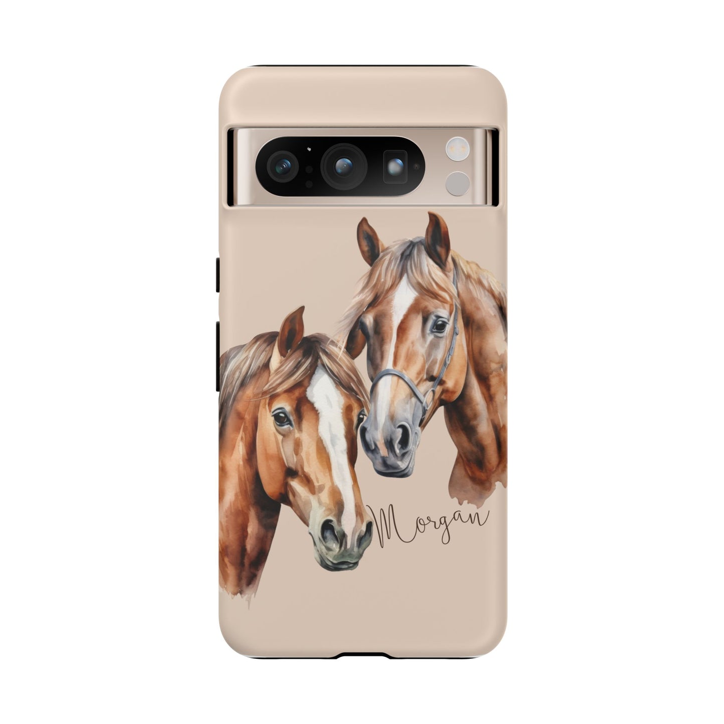 Horse Breeds - Morgan Google Pixel Tough Cases