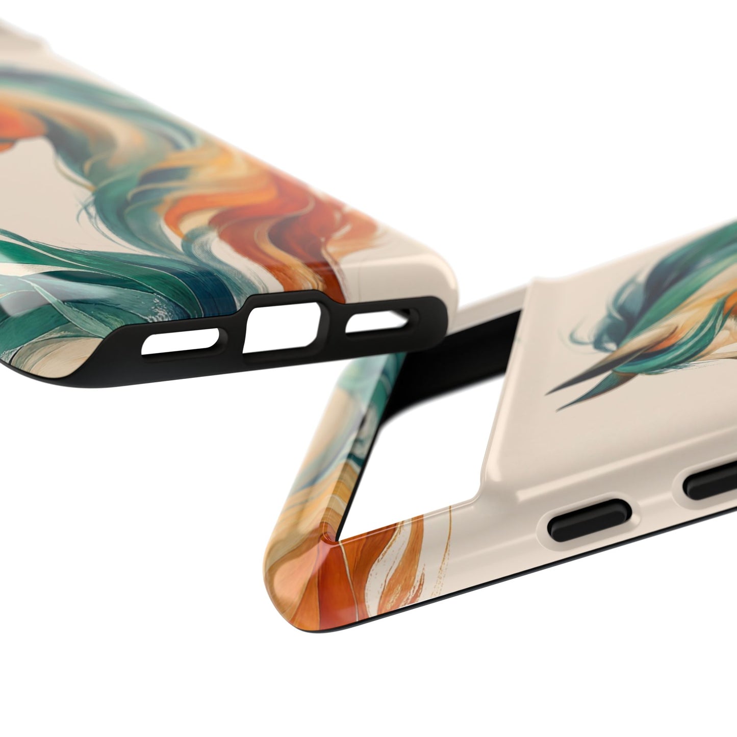 Fire And Ice Google Pixel Tough Cases