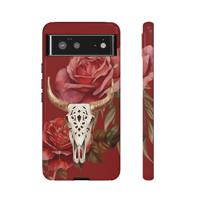 Wildheart Rose Google Pixel Tough Cases