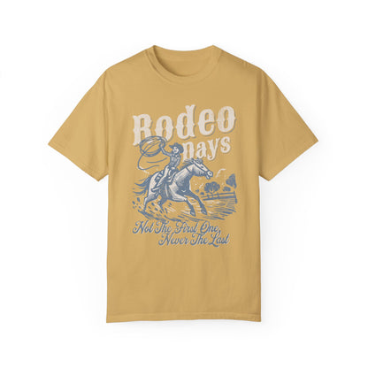 Rodeo Days Unisex Garment-Dyed T-shirt