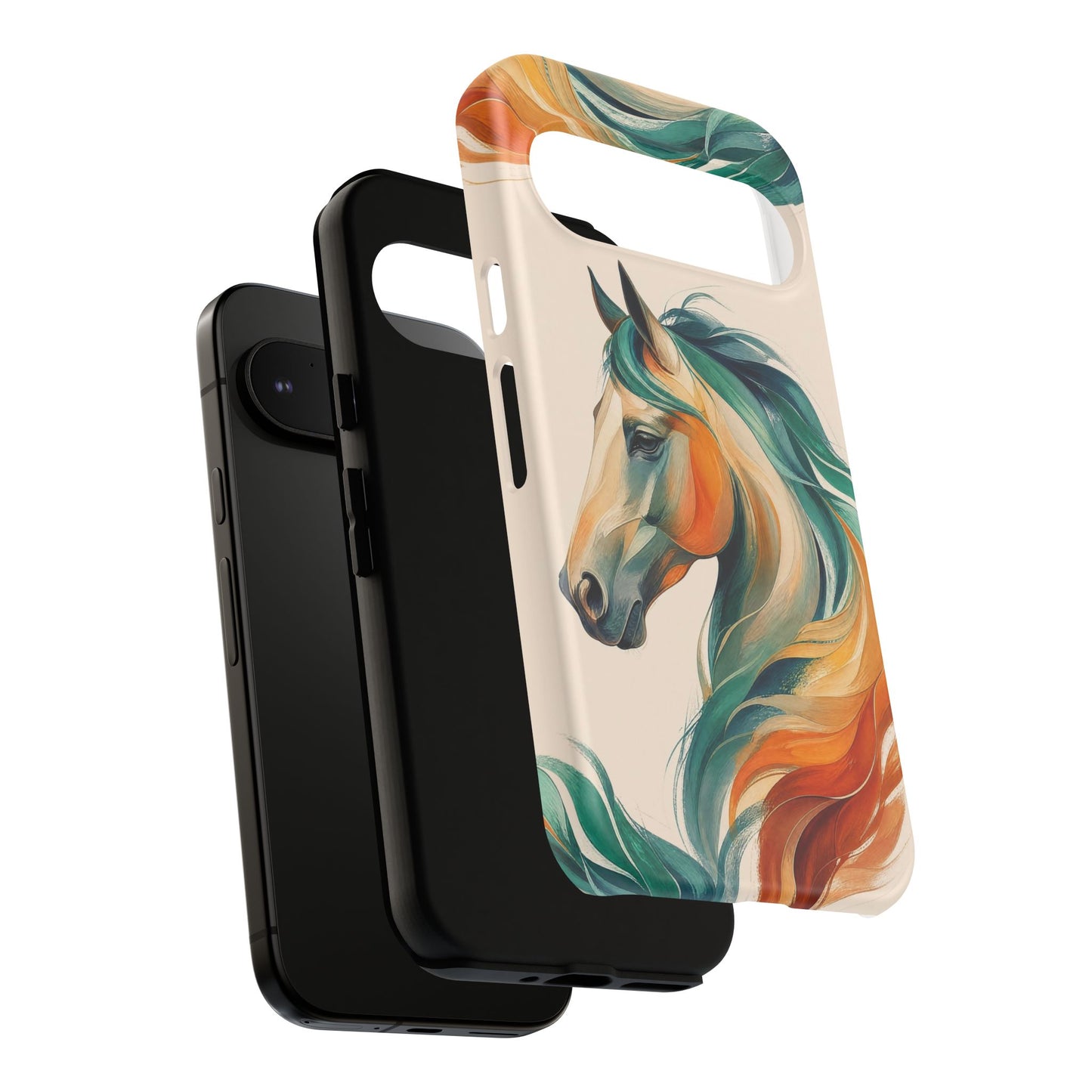 Fire And Ice Google Pixel Tough Cases