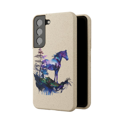 Indigo Mountain Horse Biodegradable Cases