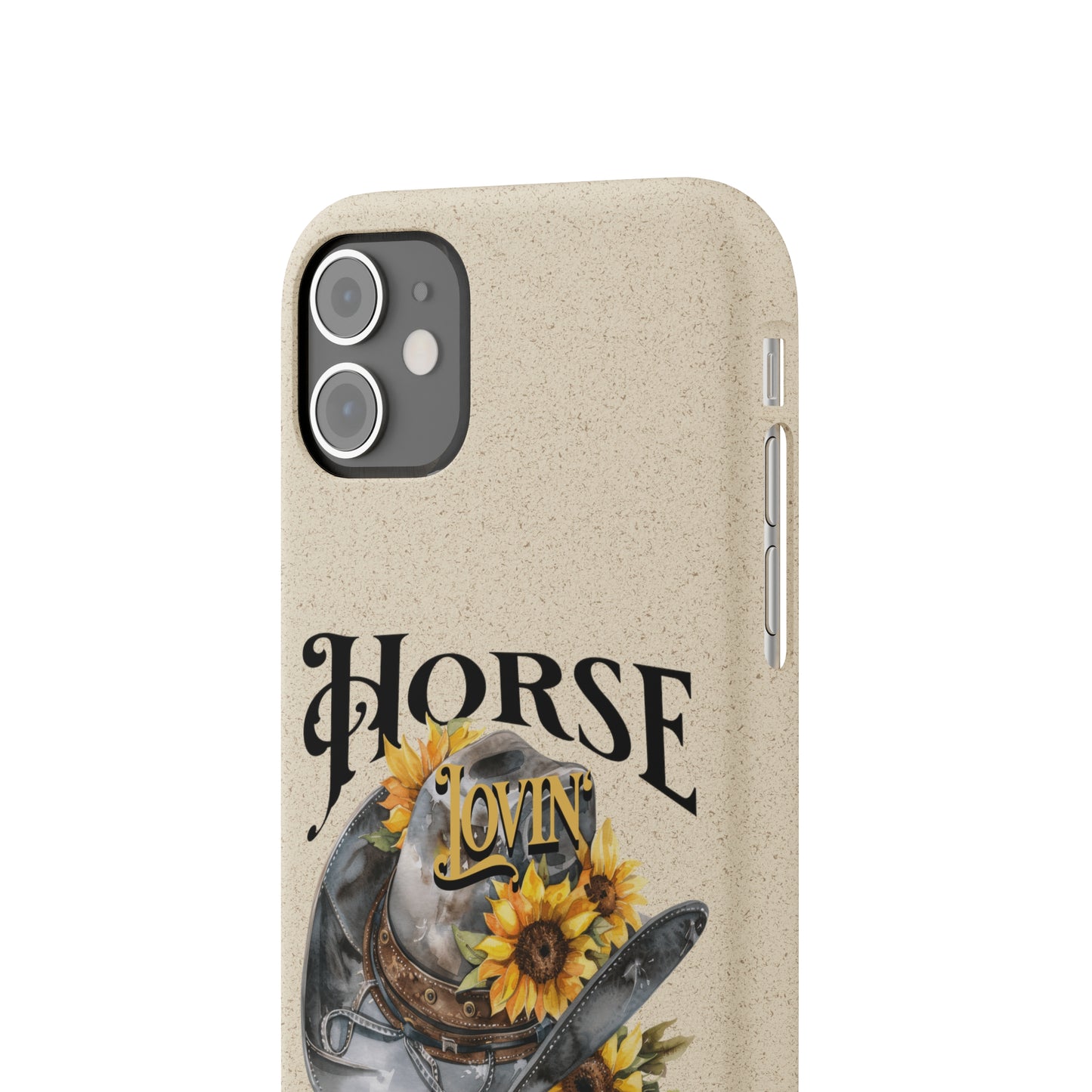 Horse Lovin' Honey Biodegradable Cases