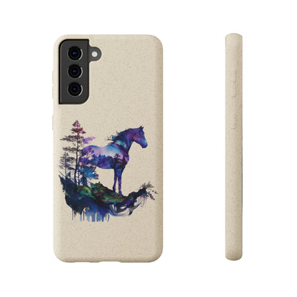 Indigo Mountain Horse Biodegradable Cases