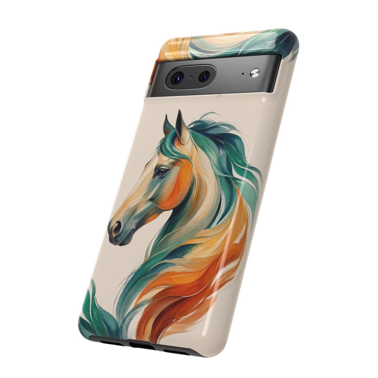Fire And Ice Google Pixel Tough Cases