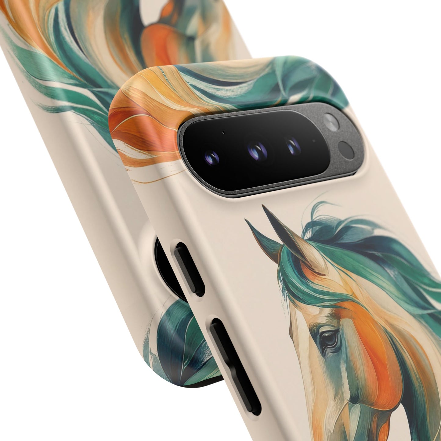 Fire And Ice Google Pixel Tough Cases