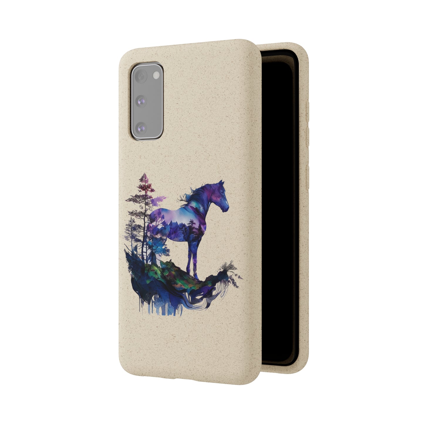 Indigo Mountain Horse Biodegradable Cases