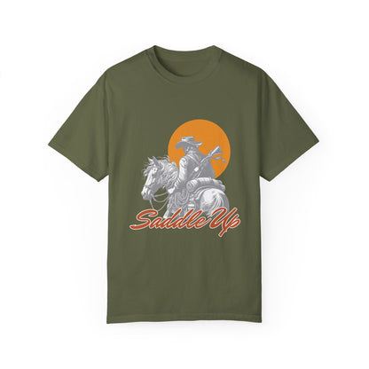 Saddle Up Unisex Garment-Dyed T-shirt