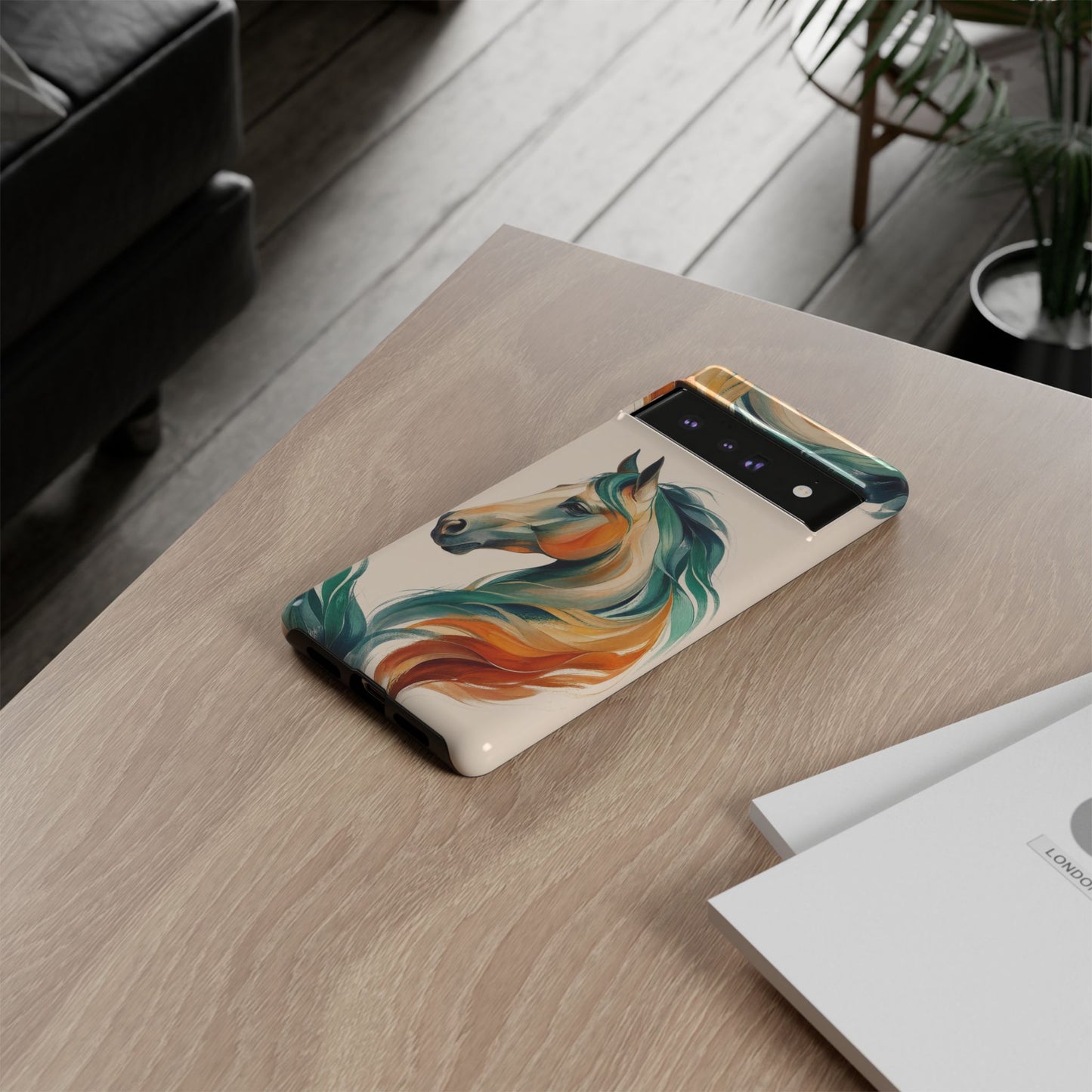 Fire And Ice Google Pixel Tough Cases