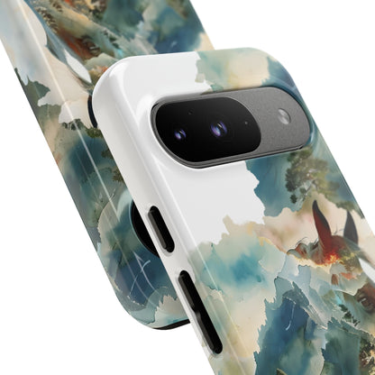 Untamed Horizons Google Pixel Tough Cases