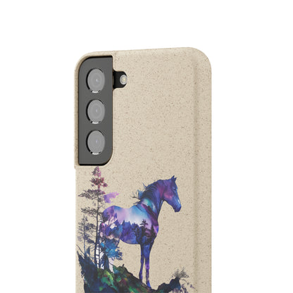 Indigo Mountain Horse Biodegradable Cases