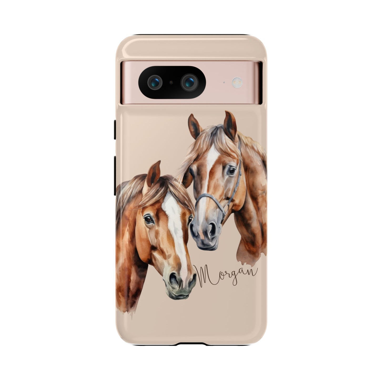 Horse Breeds - Morgan Google Pixel Tough Cases