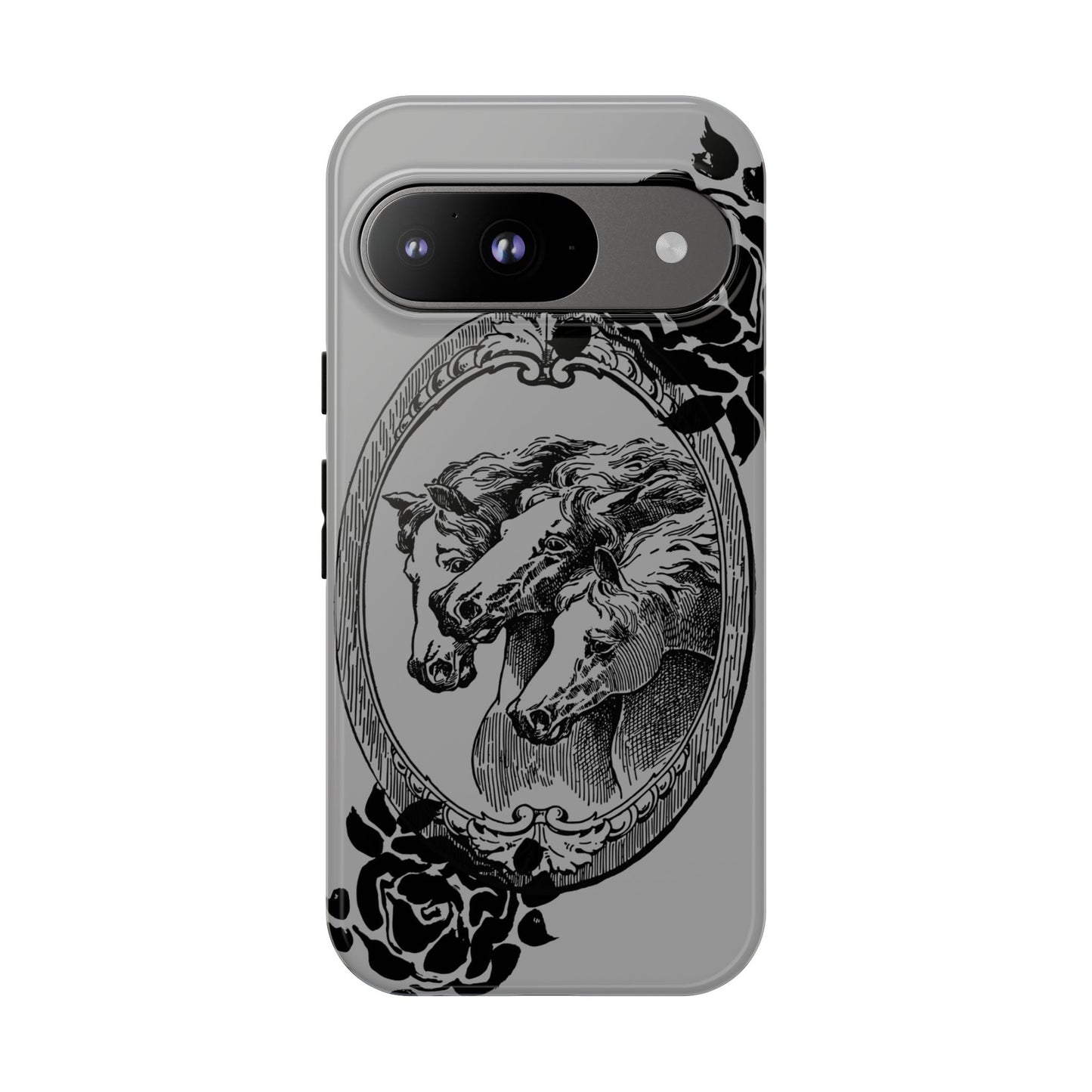 Cameo of Horses Google Pixel Tough Cases