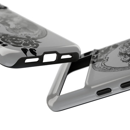 Cameo of Horses Google Pixel Tough Cases