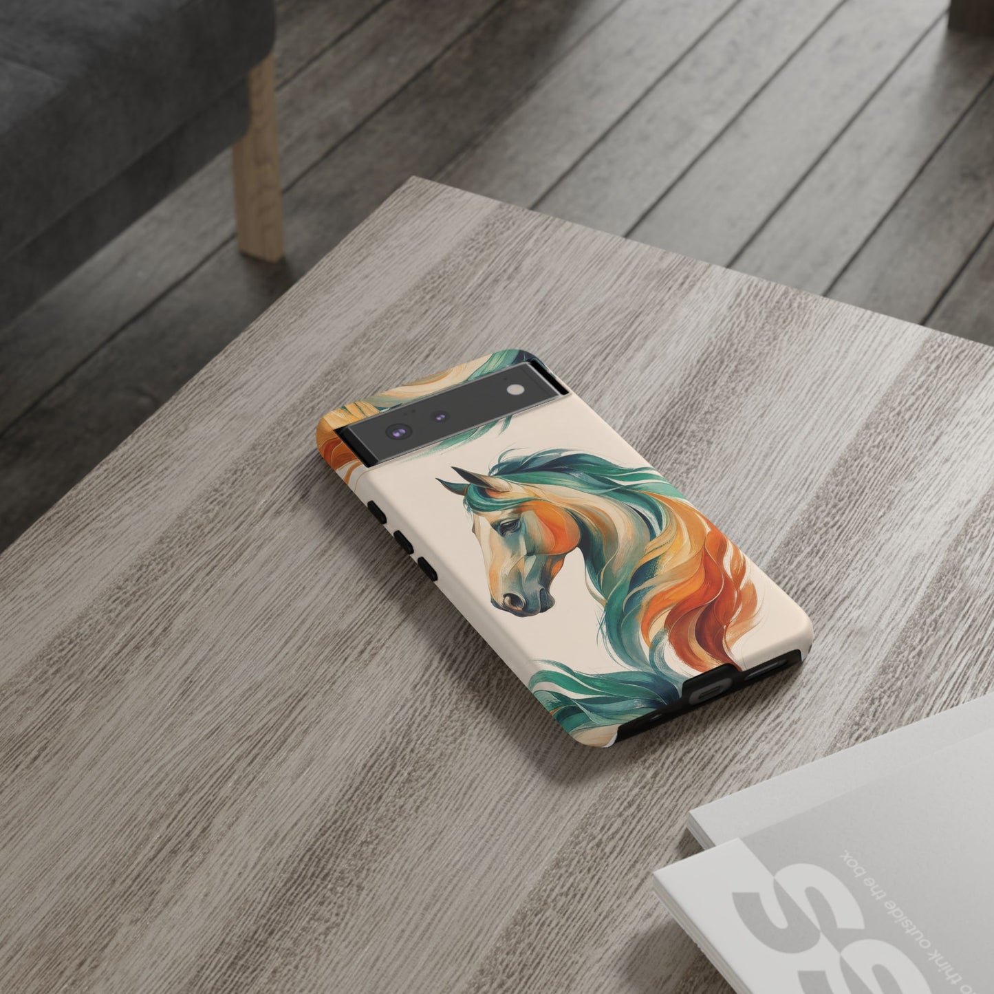 Fire And Ice Google Pixel Tough Cases