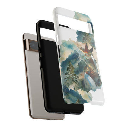 Untamed Horizons Google Pixel Tough Cases