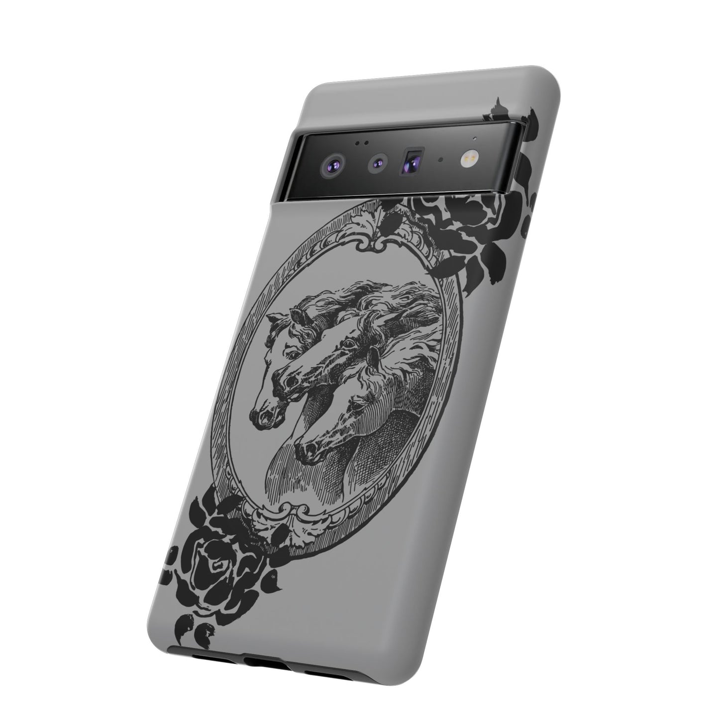 Cameo of Horses Google Pixel Tough Cases