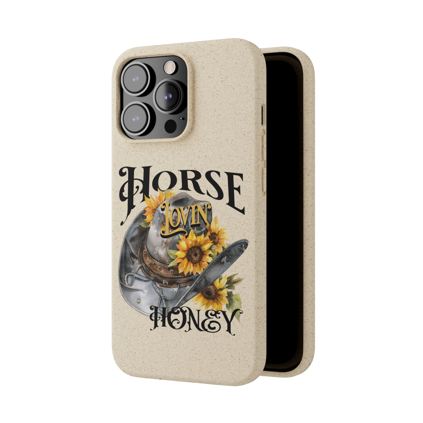 Horse Lovin' Honey Biodegradable Cases