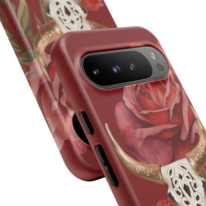 Wildheart Rose Google Pixel Tough Cases