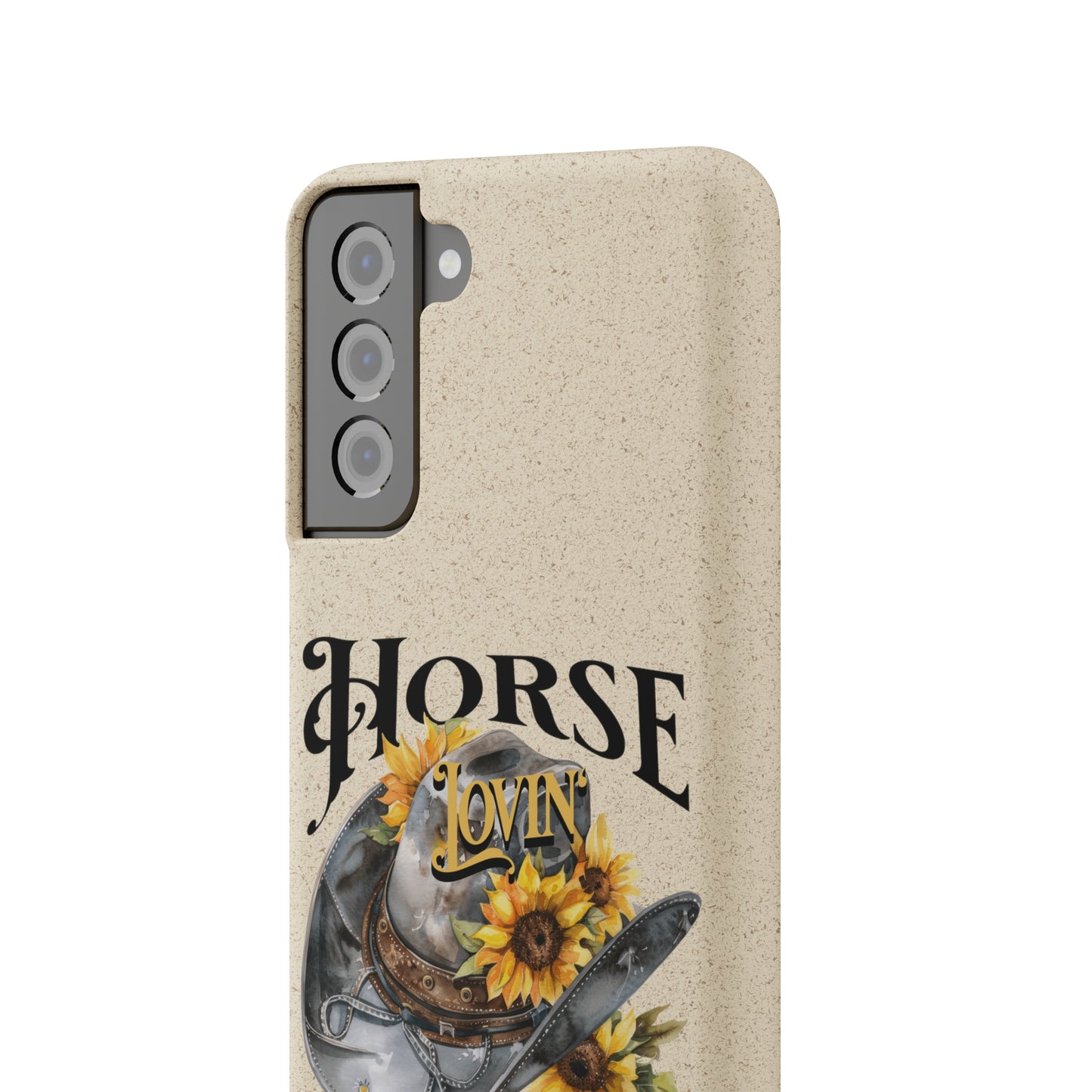 Horse Lovin' Honey Biodegradable Cases