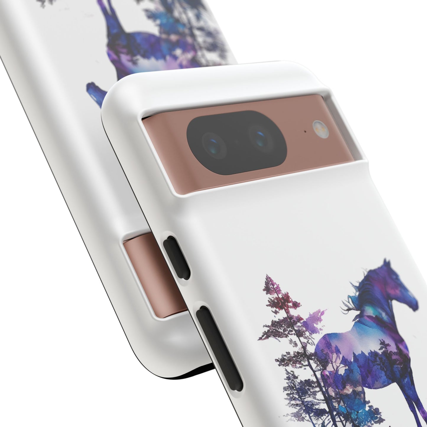 Indigo Mountain Horse Google Pixel Tough Case