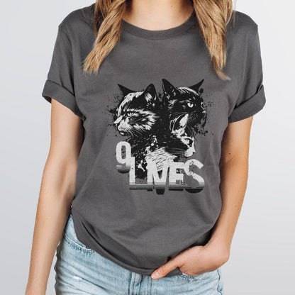 9 Lives Unisex t-shirt