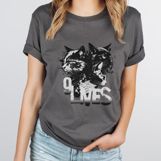 9 Lives Unisex t-shirt