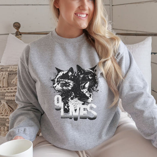 9 Lives Unisex Sweatshirt
