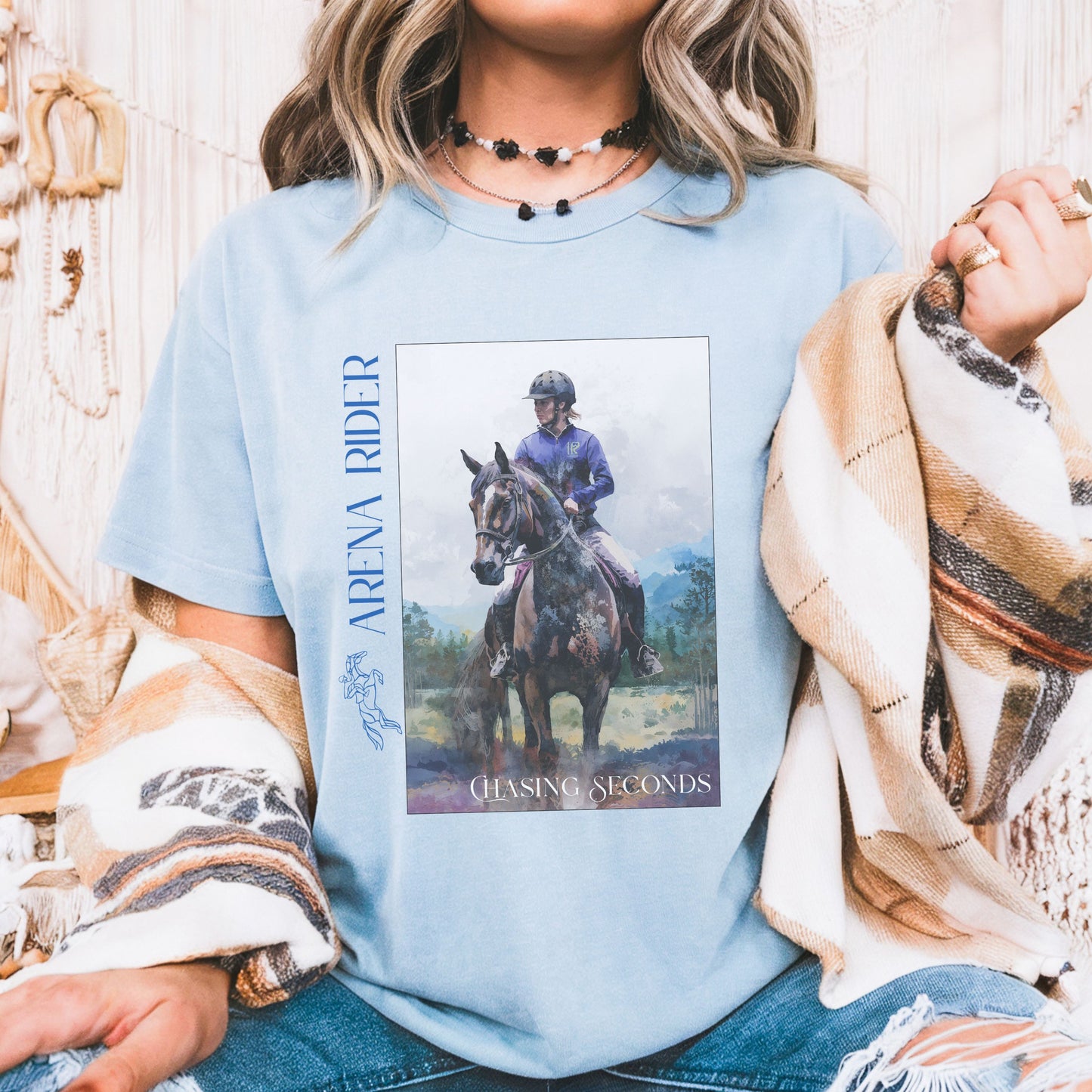 Arena Rider - Chasing Seconds Unisex t-shirt