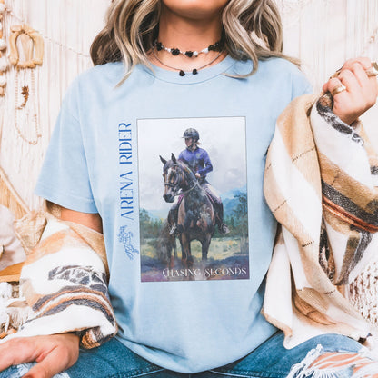 Arena Rider - Chasing Seconds Unisex t-shirt