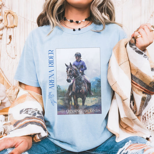 Arena Rider - Chasing Seconds Unisex t-shirt