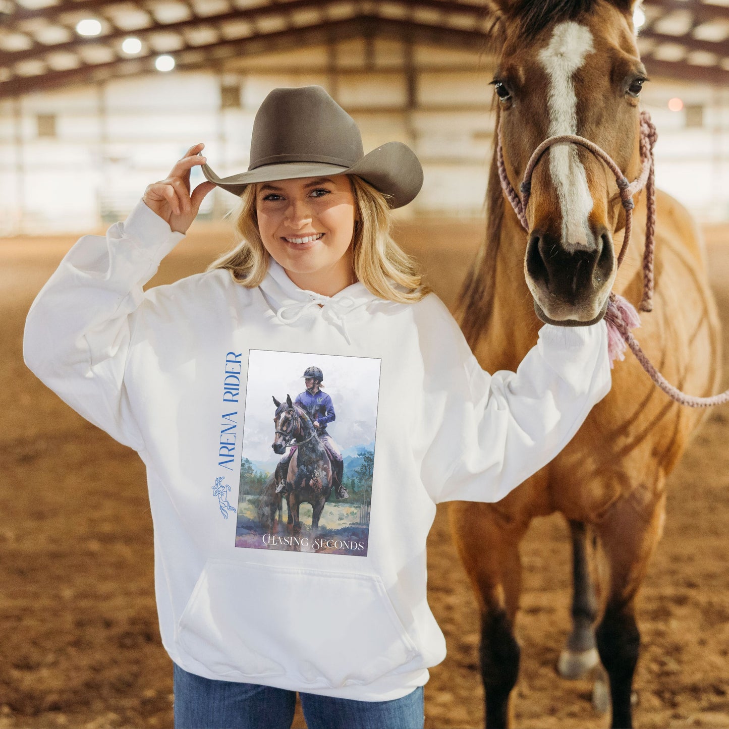 Arena Rider - Chasing Seconds Unisex Hoodie