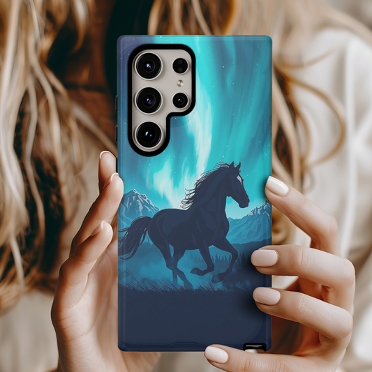 Aurora Mustang Mountain Tough case for Samsung®
