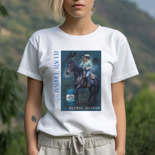 Barrel Racer - Chasing Seconds Unisex t-shirt