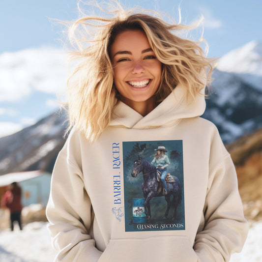 Barrel Racer - Chasing Seconds Unisex Hoodie