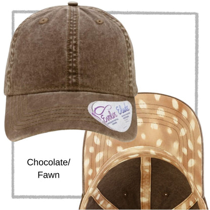 Embroidered Pony Tail Cap with Fashion Undervisor