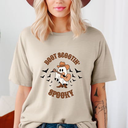 Boot Scootin' Spooky Unisex t-shirt