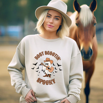 Boot Scootin' Spooky Unisex Sweatshirt