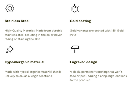 Engravable Natural Stone Stretch Bar Bracelet — Personalized Beaded Bracelet